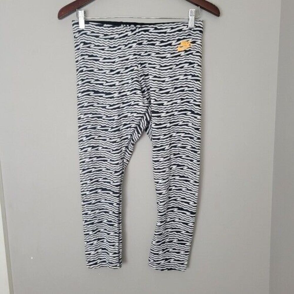 Nike Womens LEG-A-SEE All over Printed Leggins Large